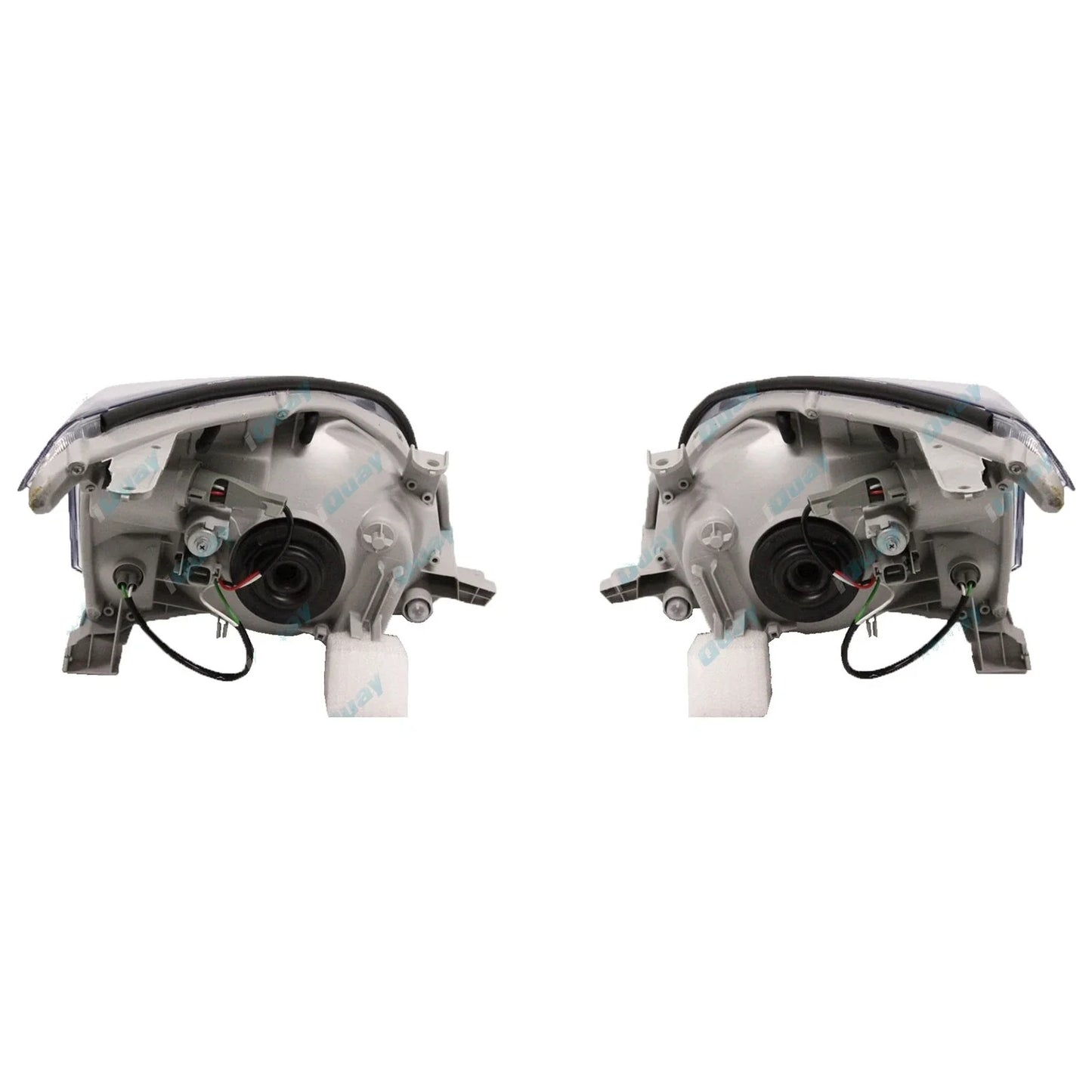 Chrome Headlights for Toyota Prado GRJ120 KDJ120 KZJ120 2003~2009 Pair