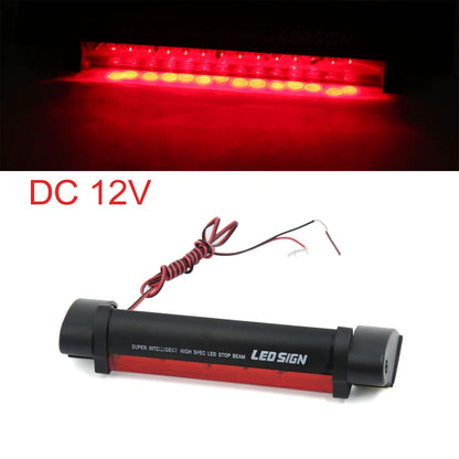 14 LED High Mount Third Brake Light for Car (12V)