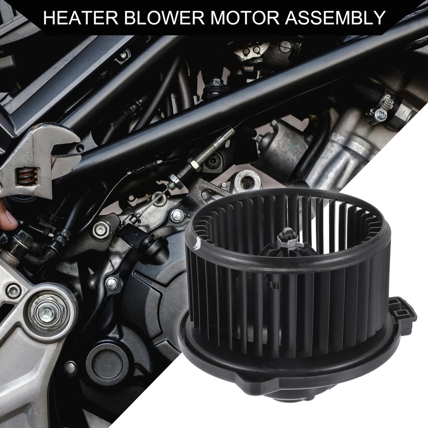 HVAC Heater Blower Motor Assembly No.8710320160 for Toyota Celica RAV4 (1999–2005)