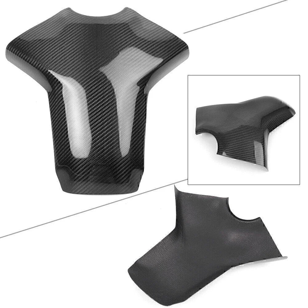 Carbon Fiber Fuel Gas Tank Cover Protector for Yamaha MT-09/FZ-09 (2013-2016)