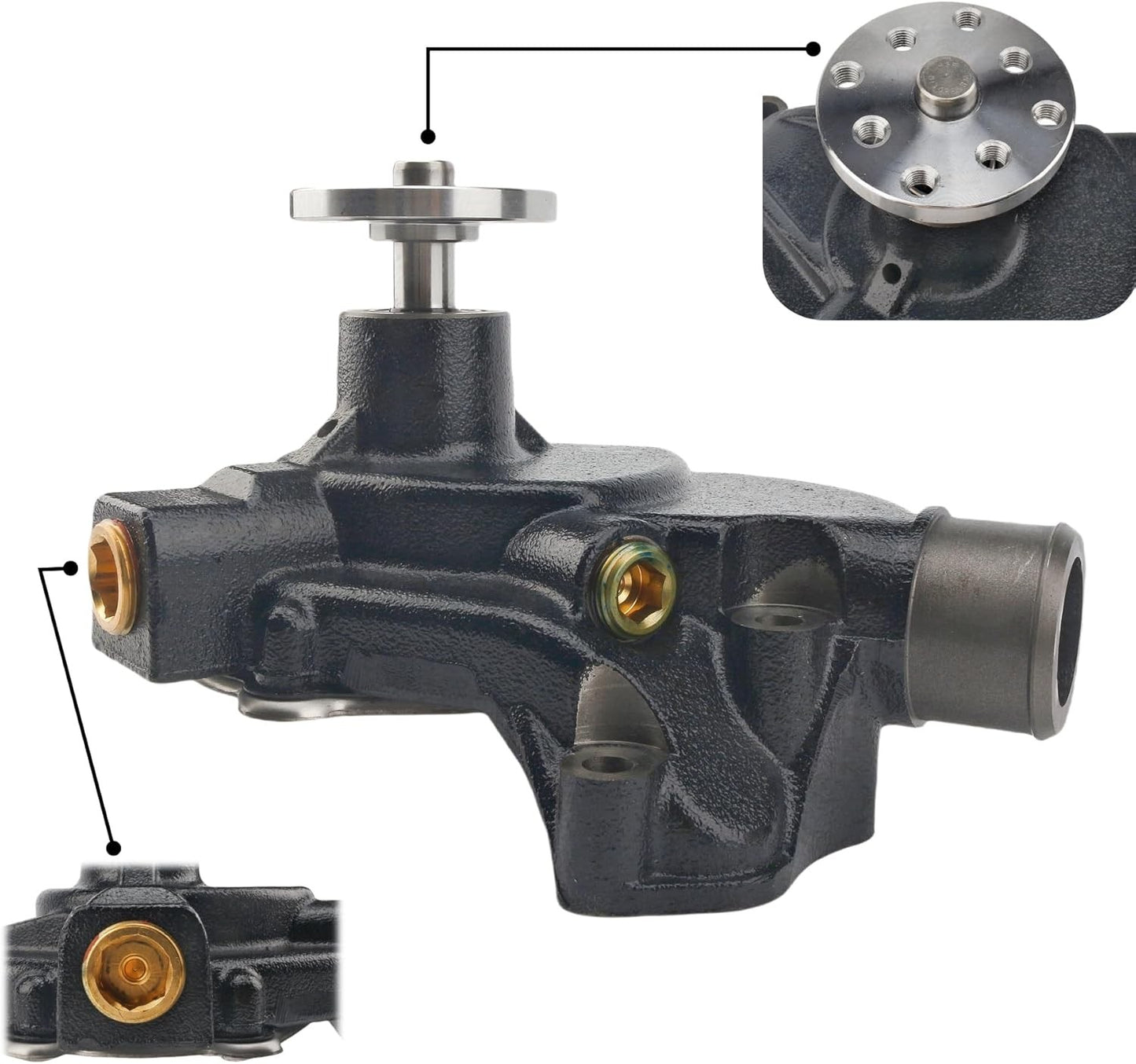 Water Pump for Mercury Mercruiser 4.3 5.0 5.7 305 350