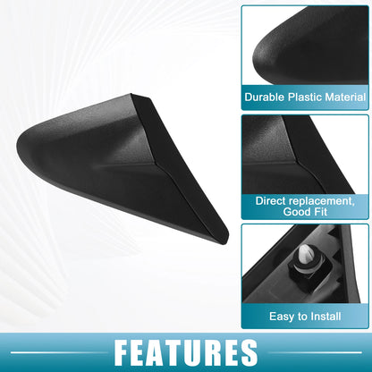 Right Mirror Triangle Fender Cover No. 95461590 for Chevrolet Sonic (2012–2020)