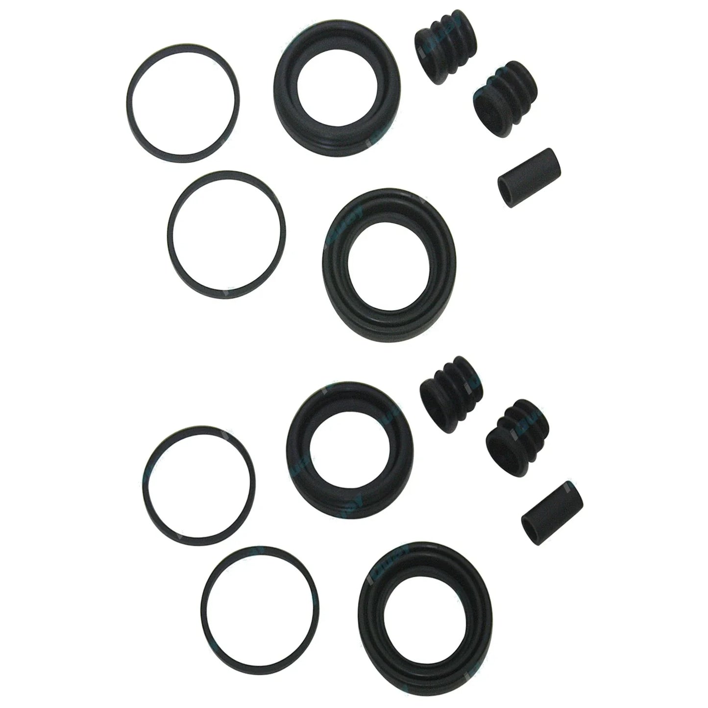 Front Brake Caliper Repair Kit for Nissan Patrol GU Y61 1997~2016 Petrol/ Diesel