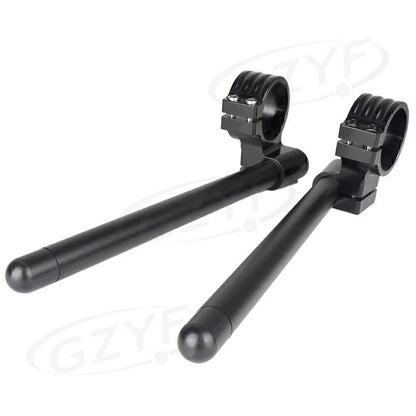 45mm Clip On Handlebar Fork Tubes for Universal Motorcycle - 3 Colors