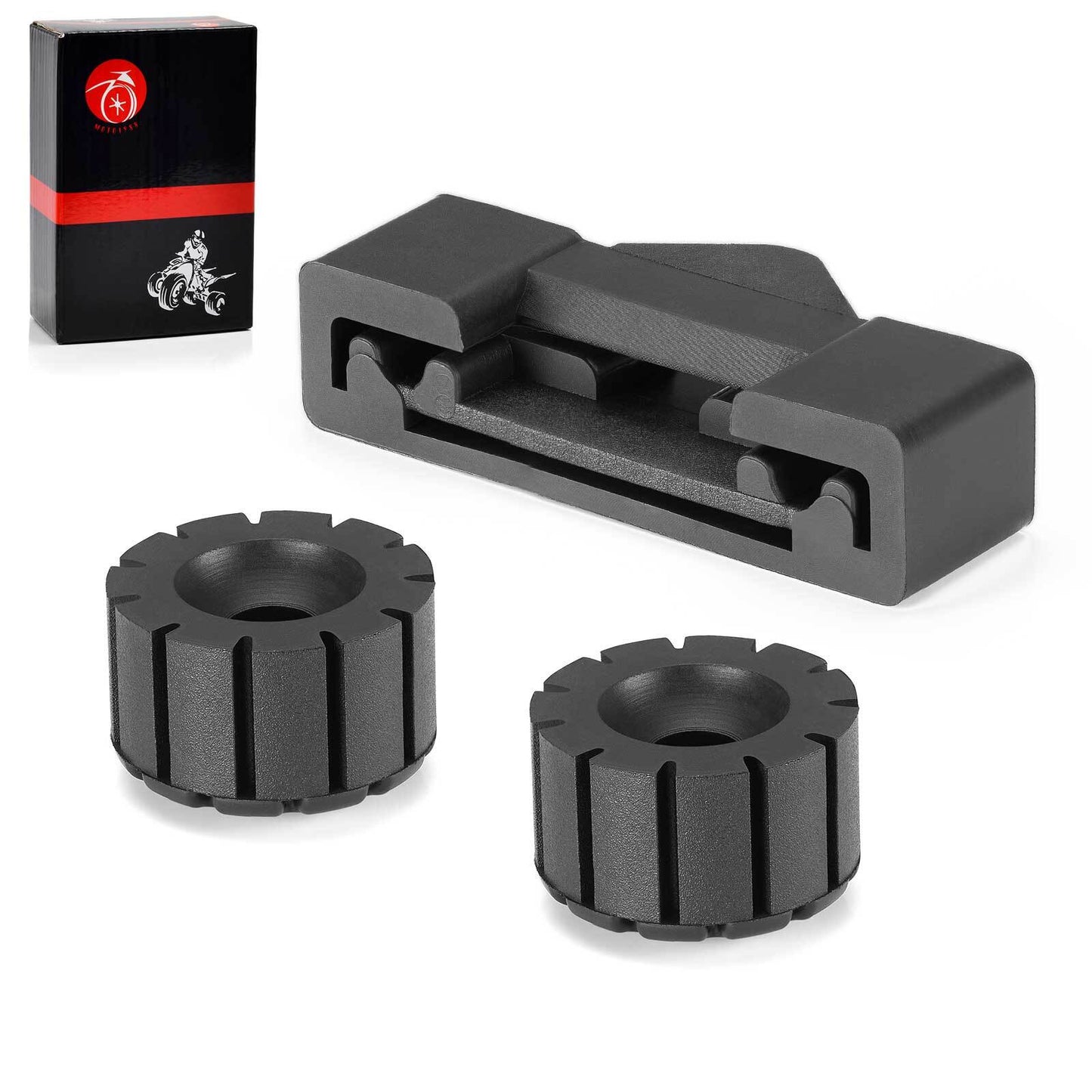 Fuel Tank Rubber Holder Kit for Honda CB350K SL350 (1972–1974)