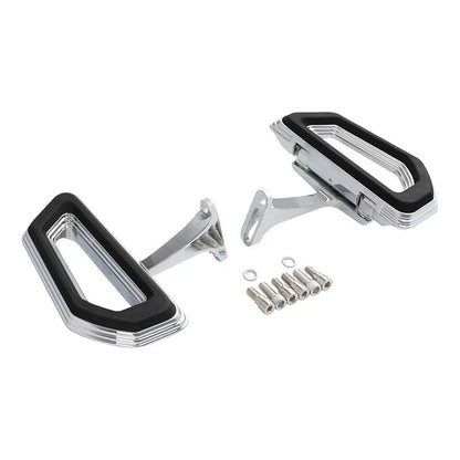 Driver & Passenger Floorboards for Harley Road Glide (2000-2024)