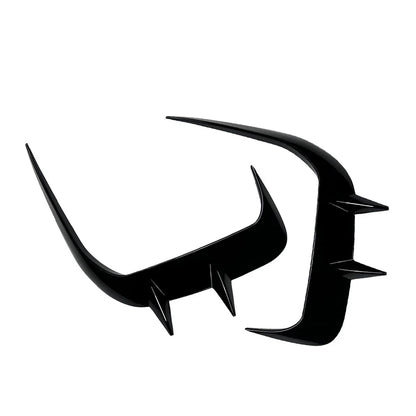 Front Bumper Spoiler Grille Trim for BMW I5 G60 G61 M Sport (2024+)