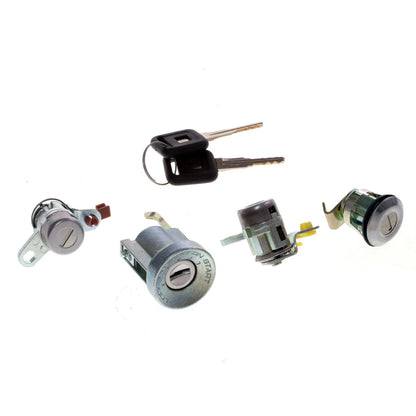 Set of 2 Ignition Barrel Door Locks for Vauxhall Brava Holden Rodeo (1986–2002)