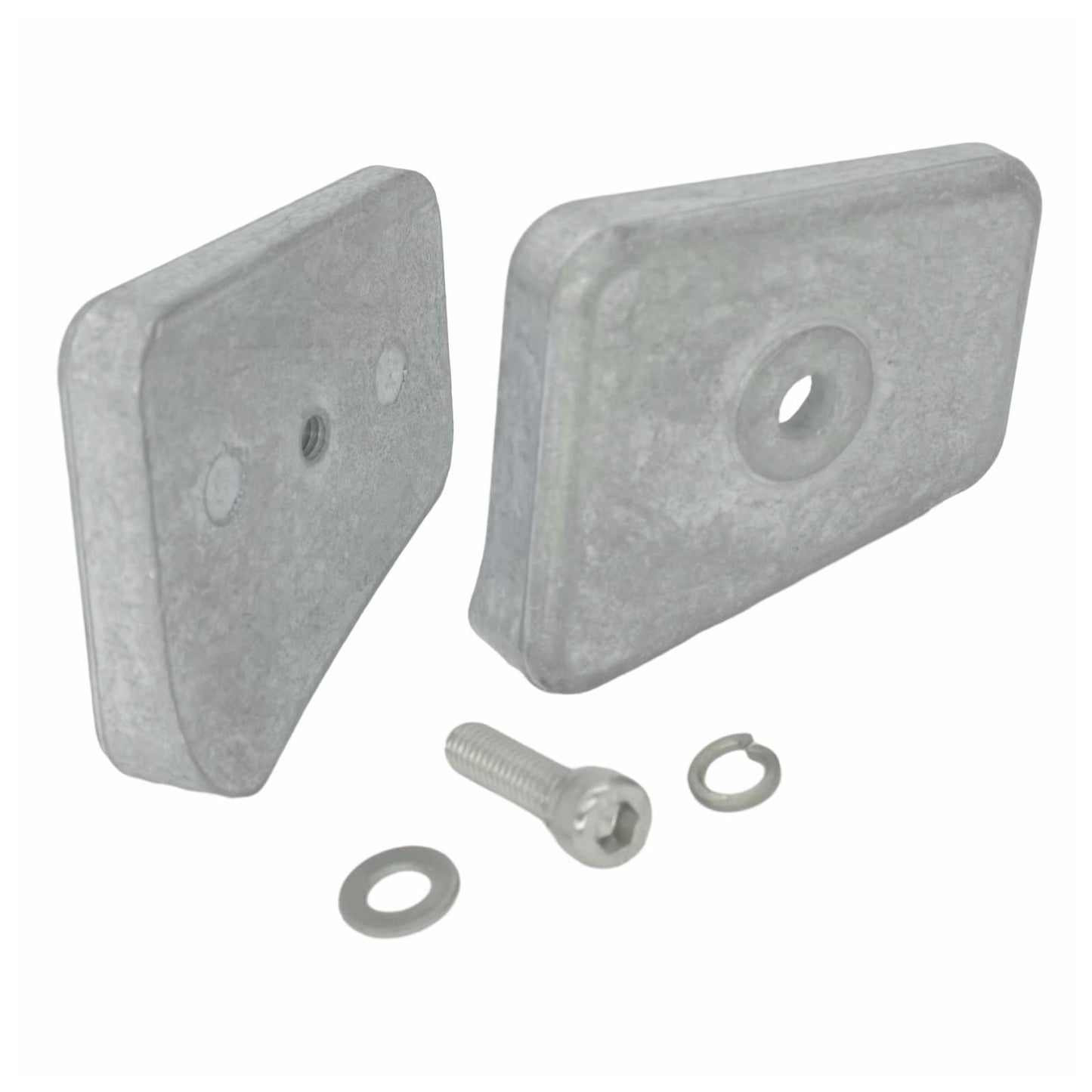 Anode Zinc Double Plate for Johnson Evinrude 20-30hp (1991–2005)