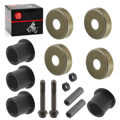 Front A-Arm Bushing Kit for Polaris Phoenix 200 RZR 170 (2005–2021)