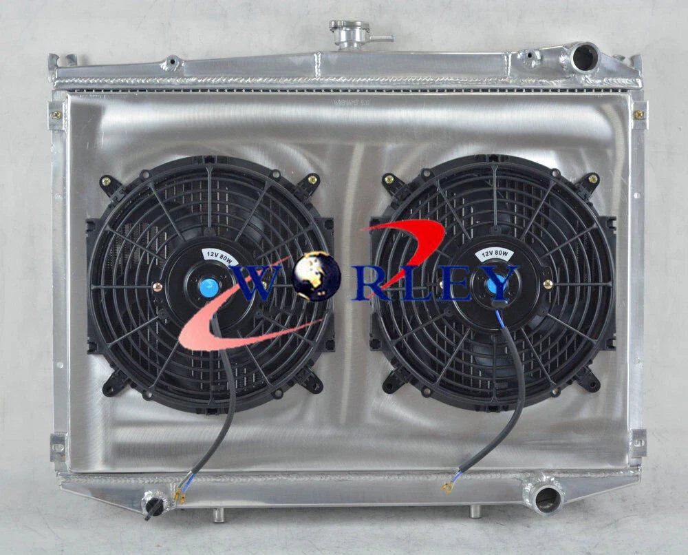 Radiator Shroud Fans for Nissan Navara Pathfinder D21 Petrol (1986-1997)