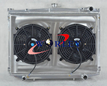 Radiator Shroud Fans for Nissan Navara Pathfinder D21 Petrol (1986-1997)