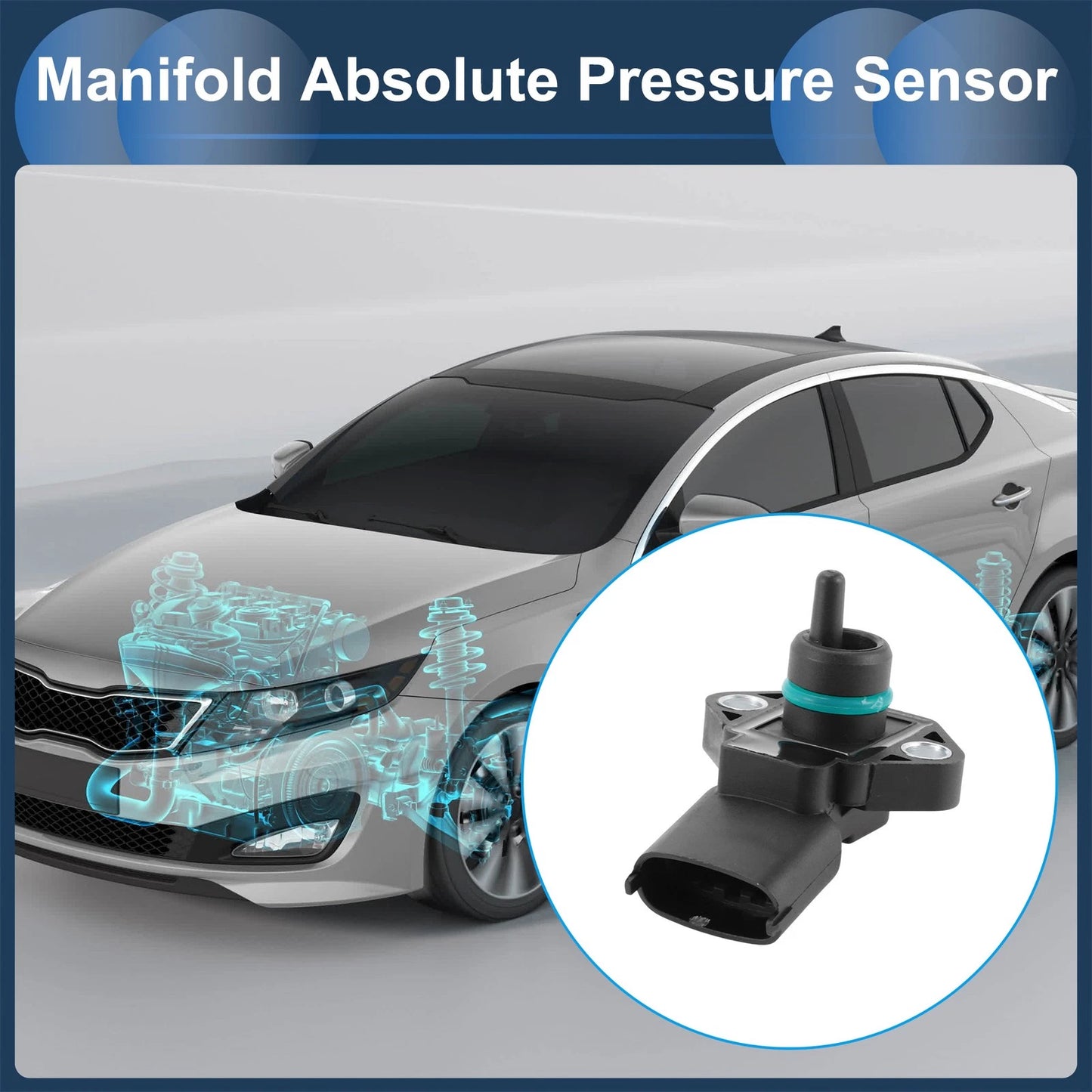 MAP Pressure Sensor for Subaru Impreza (2008–2011)