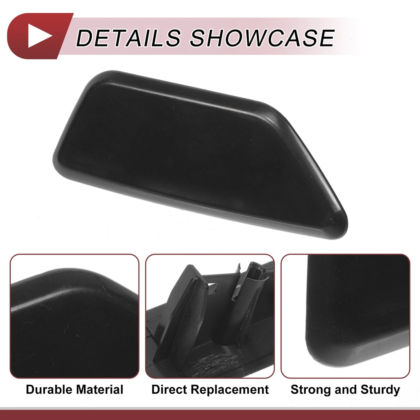 Front Right Washer Nozzle Cover Cap for Subaru Legacy (2010–2014)