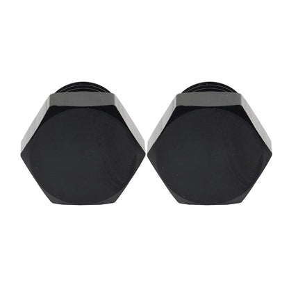 Aluminum 6AN Block Off Cap ORB Plug Male Fitting Adapters