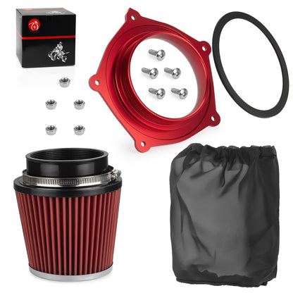 Air Filter Intake Cleaner Kit for Yamaha YFZ450R (2009–2024)