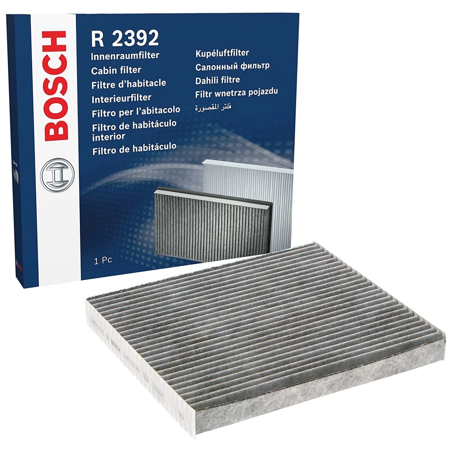 Carbon Cabin Air Filter for Jeep Compass (2007–2017)