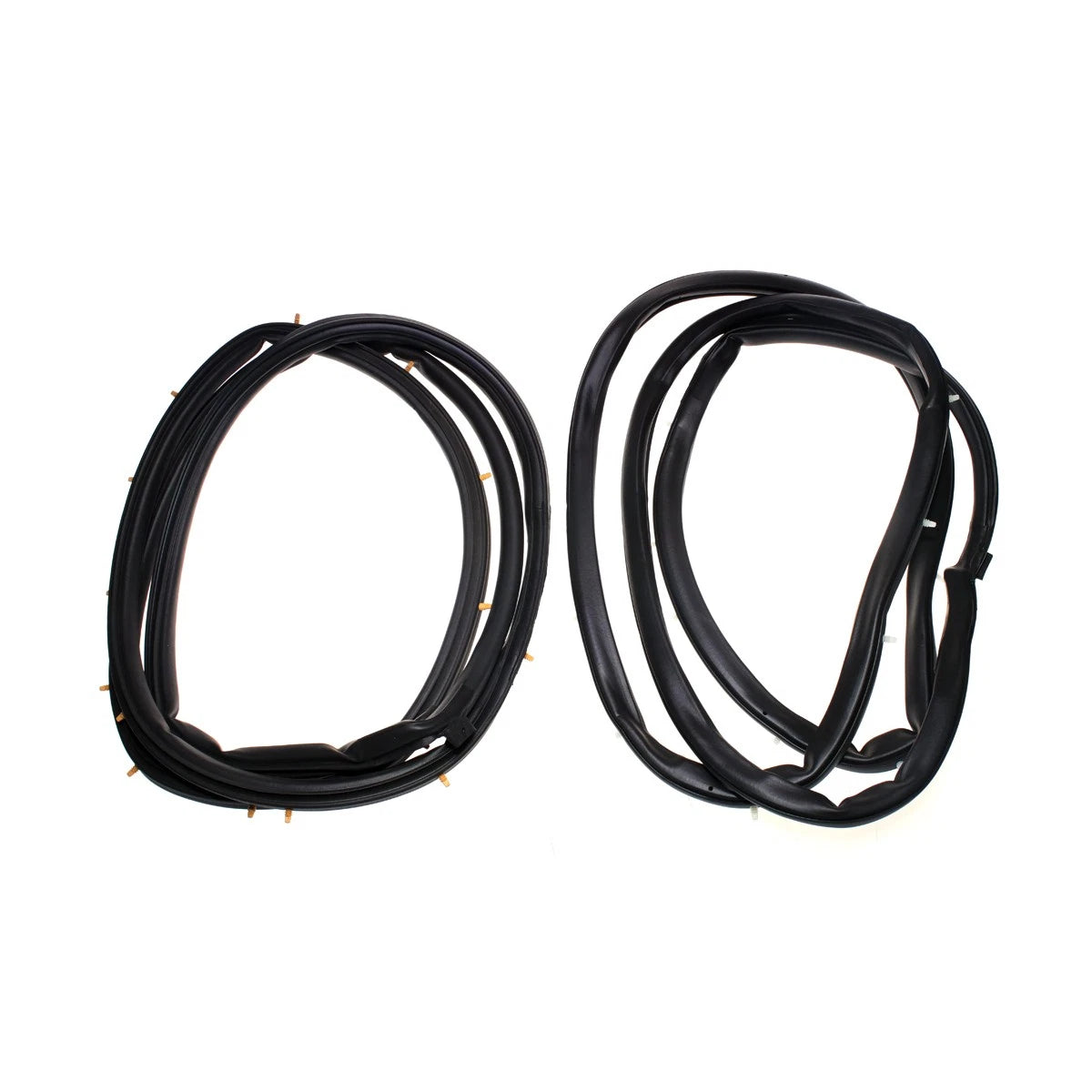 Rear Door Weatherstrip Pair for Honda Accord (1994–1997)