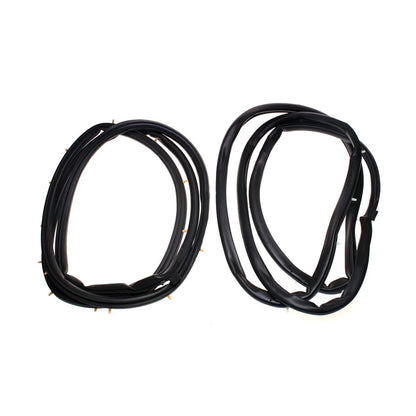 Rear Door Weatherstrip Pair for Honda Accord (1994–1997)