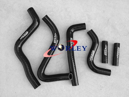 Silicone Radiator Hose for Kawasaki KX250 (1999–2002) - Blue