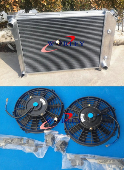 Radiator and Fan for Chevy Nova (1968–1974)