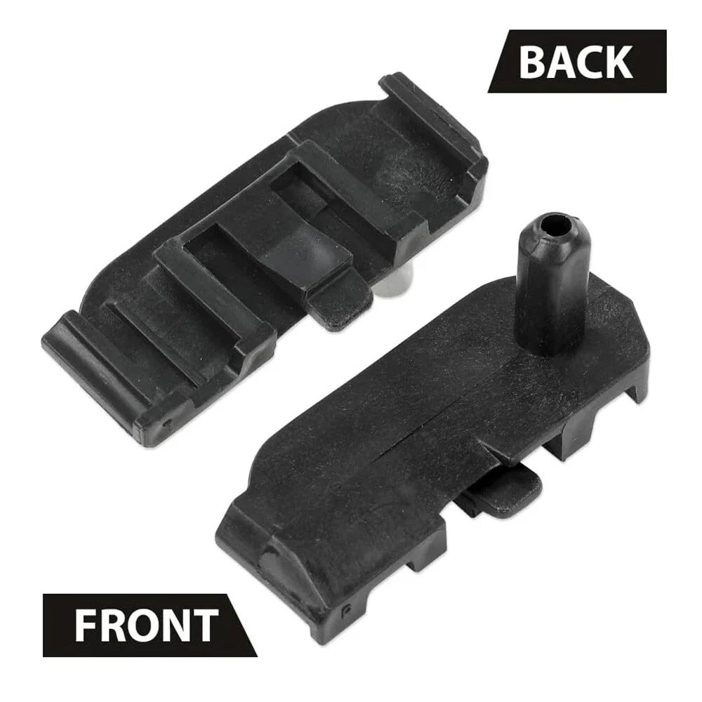 Upper Lower Radiator Support Brackets for Buick LaCrosse, Chevrolet Malibu