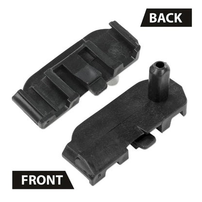Upper Lower Radiator Support Brackets for Buick LaCrosse, Chevrolet Malibu