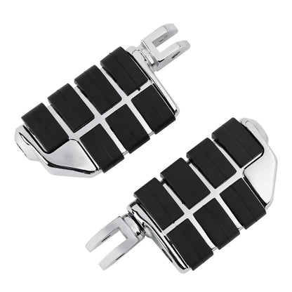Driver & Passenger Footpegs Mount Bracket for Harley Street Bob (2018-2025)