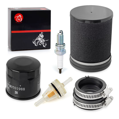 Set of 4 Filters for Kawasaki KVF360 Prairie 360 (2003–2013)