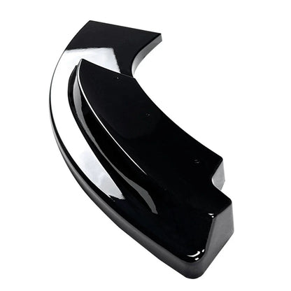 Front Bumper Lip Spoiler for VW Golf 5 Jetta MK5 GLI (2003-2008) Black