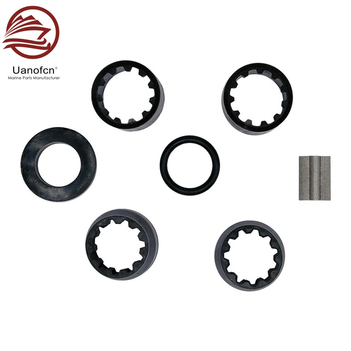 Impeller Kit for Mercury Mariner (40–70 HP, 2 Stroke)