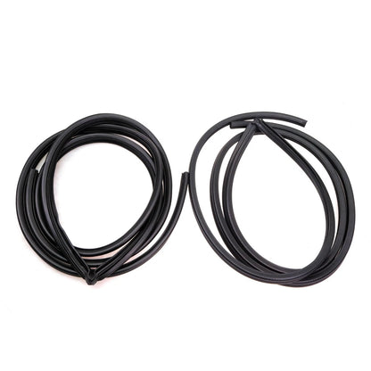 Door Weatherstrip Pair for Nissan Fairlady Z 260Z 280Z (1974–1978)