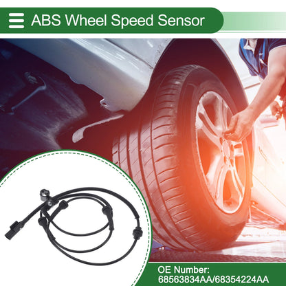 ABS Wheel Speed Sensor No. 68563834AA for Jeep Compass (2007–2023)