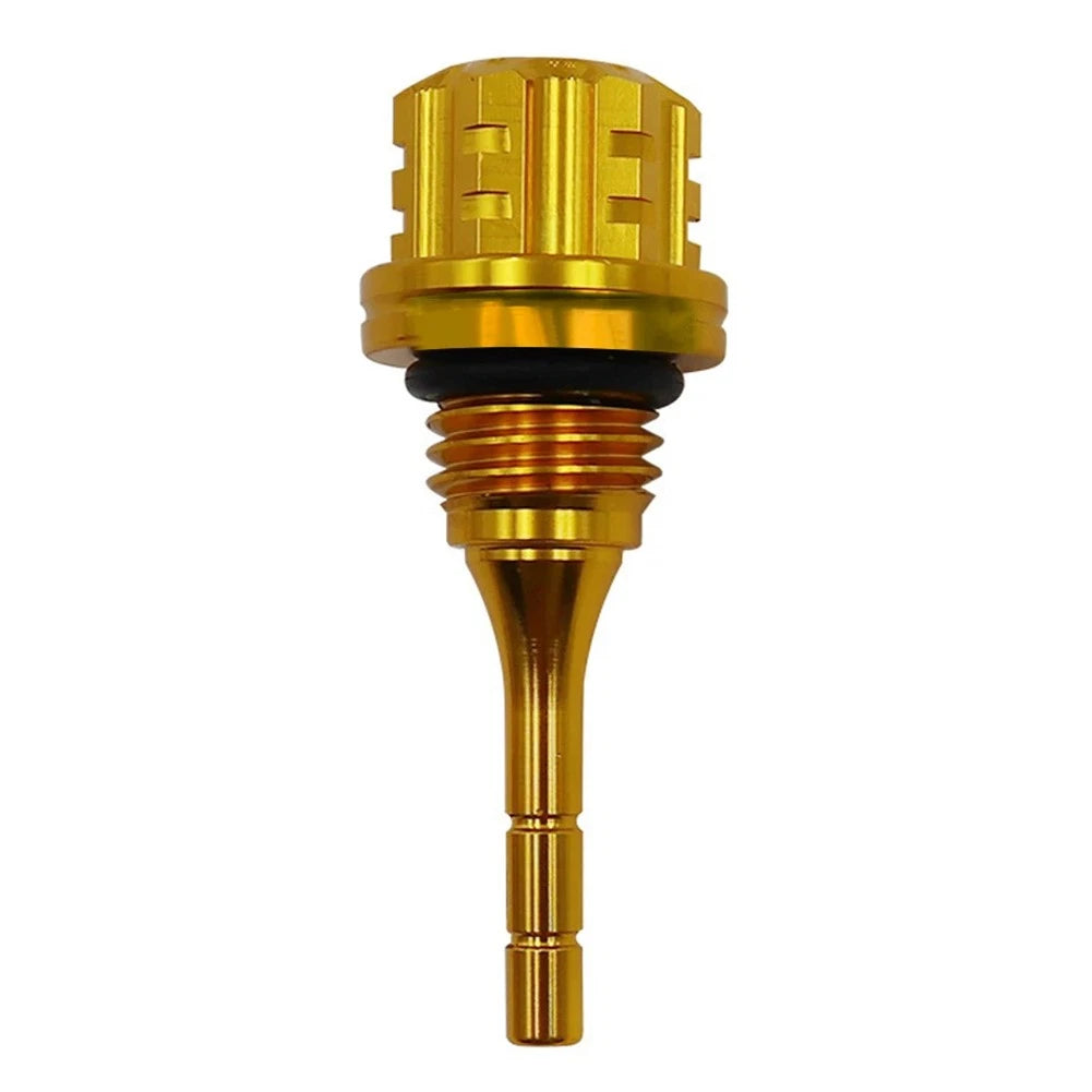 Set of 4 Gold Tire Valve Stems for Universal Fit