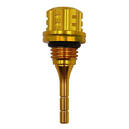 Set of 4 Gold Tire Valve Stems for Universal Fit