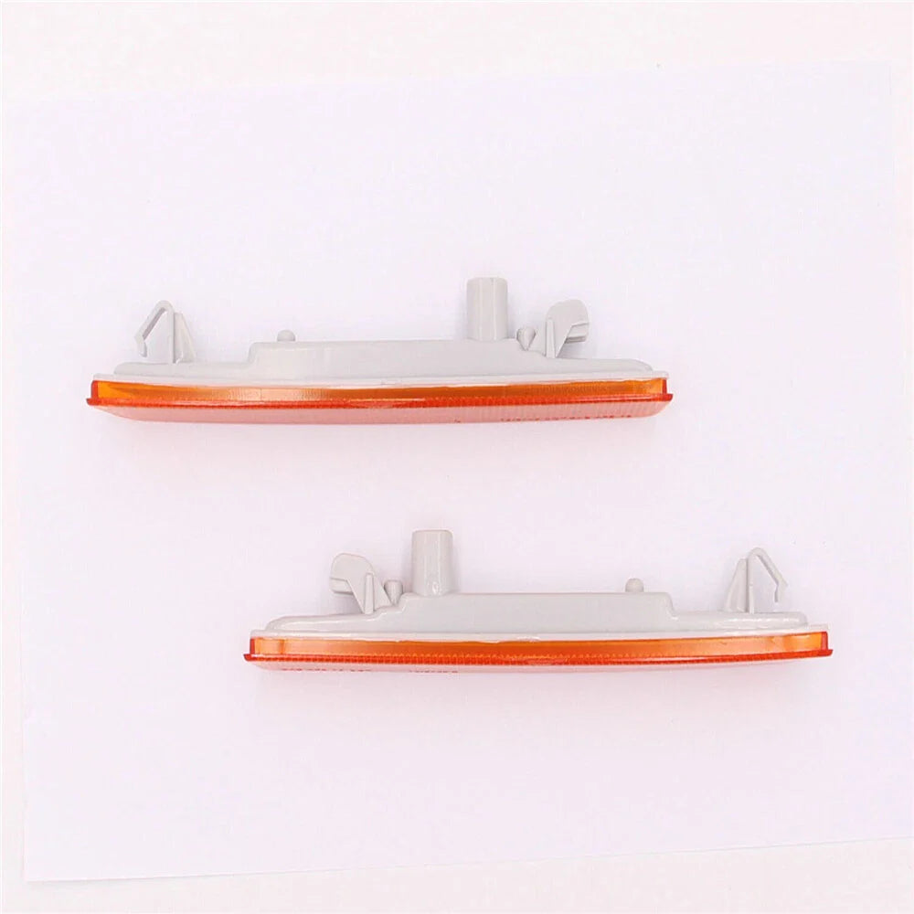 Front Side Marker Signal Park Lights w/Bulbs for Dodge Challenger (2008-2023)