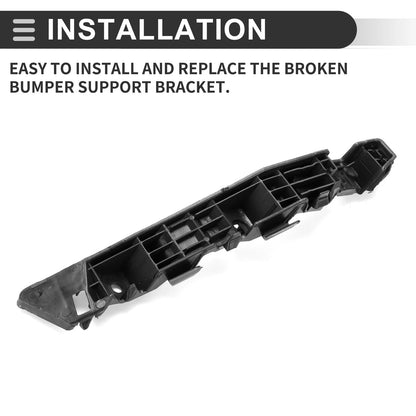 1pc Right Front Bumper Retainer Bracket No.865143W000 for Kia Sportage (2011–2015)