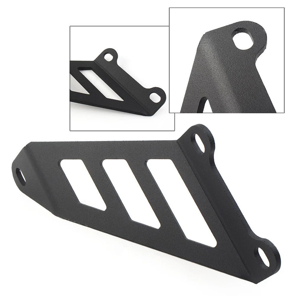 2X Rear View Mirror Cover Trim Black for BMW E60 E61 (2004–2007)