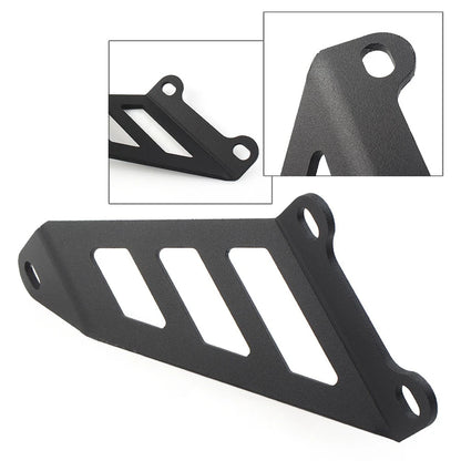 2X Rear View Mirror Cover Trim Black for BMW E60 E61 (2004–2007)