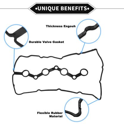 Valve Cover Gasket No. 224412GGA0 for Hyundai Sonata, Santa Fe (2011–2019)