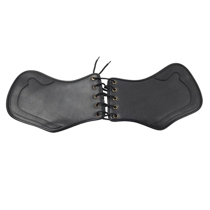 Leather Heat Saddle Shield Deflector for Honda & Harley Motorcycles