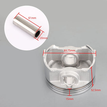 Swingarm Coil Adjuster Block for Yamaha MT-07 FZ-07 (2014–2018) Tita A