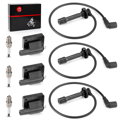 Ignition Coil Set for Kawasaki Mule PRO FXT FX FXR (2015–2023)