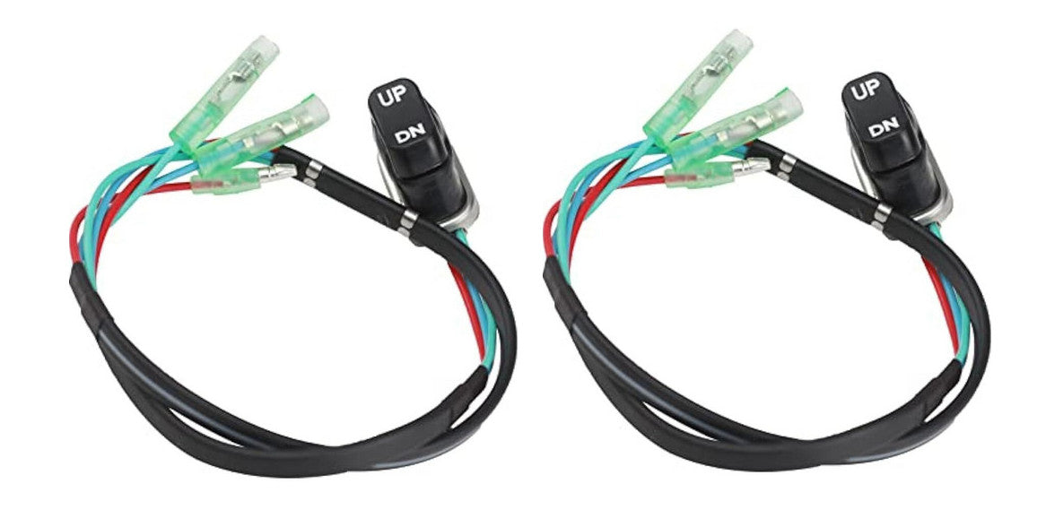 2X Tilt Trim Switch for Mercury Mariner Outboard (1987–1999)