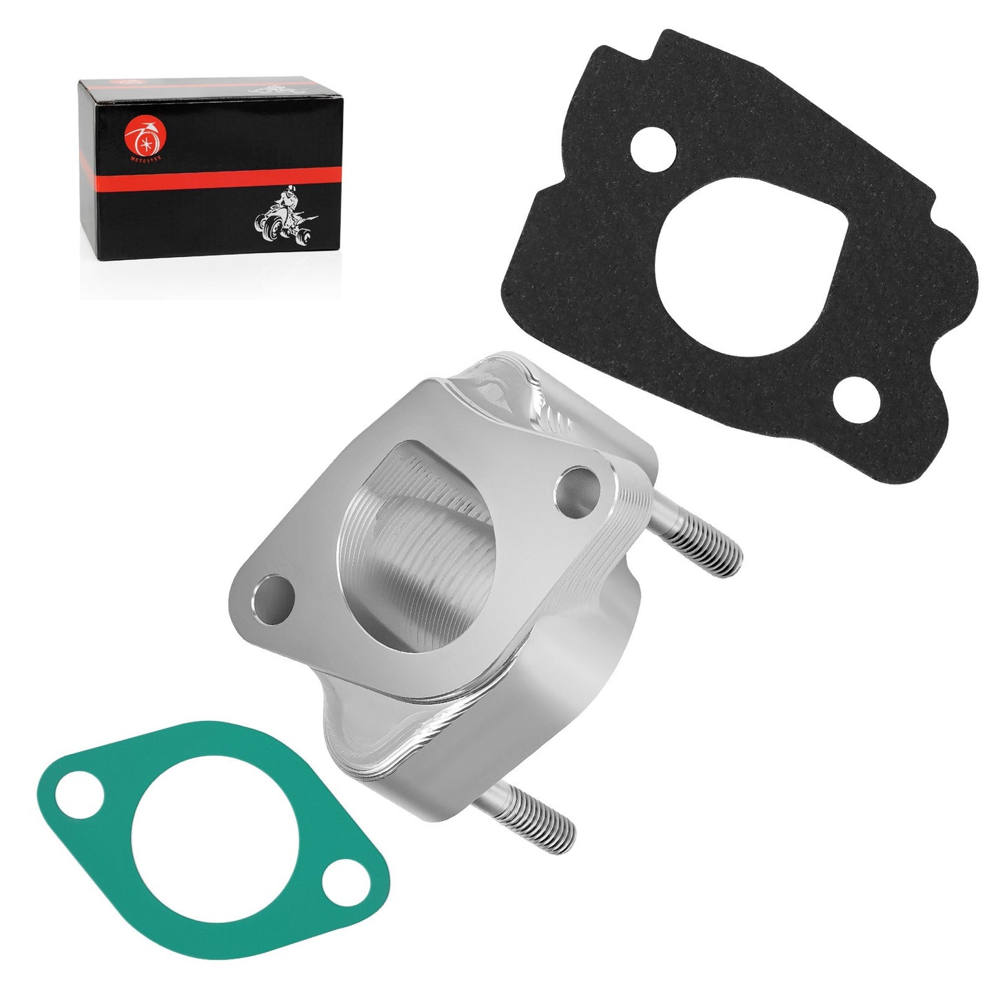 CNC Carburetor Spacer for Yamaha Golf Cart G2 G5 G8 G9 G11 G14 (1990–2020)