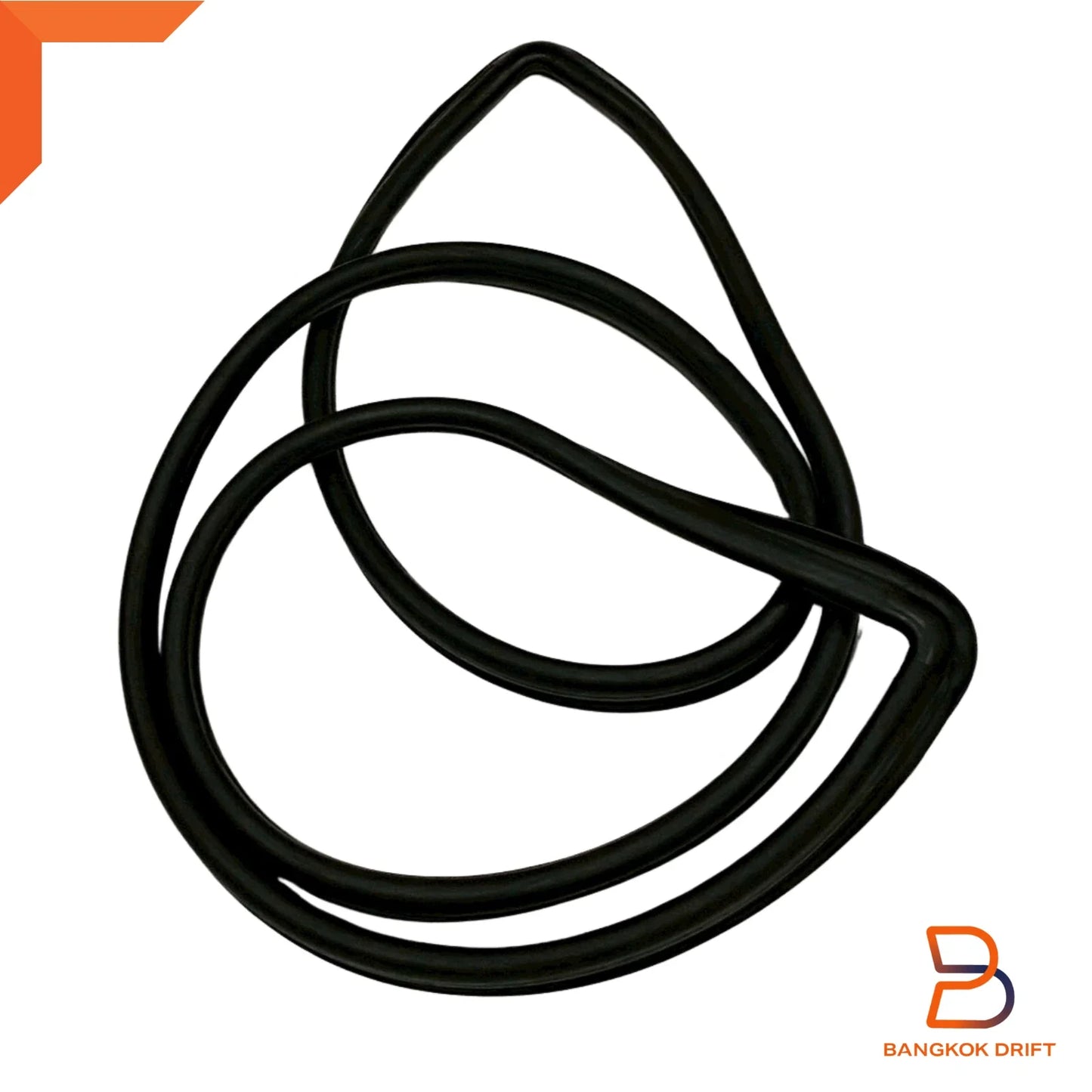 Rear Window Glass Rubber Seal for Toyota Hilux Ute Single Cab (84-88)