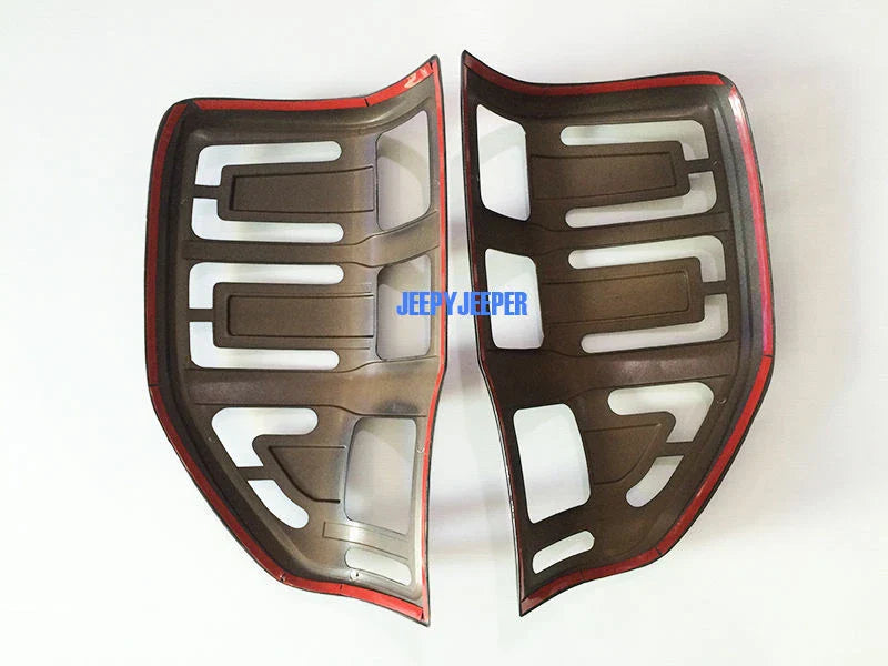 Tail Light Cover Trim for Ford Ranger MK2 PX2 2015-2019