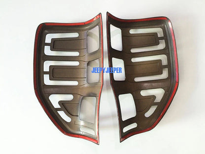 Tail Light Cover Trim for Ford Ranger MK2 PX2 2015-2019