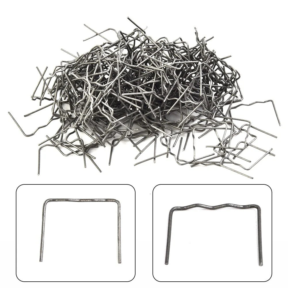 500pcs Flat Staples for Car Bumper Repair