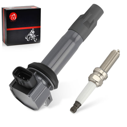 Ignition Coil & Iridium Spark Plug for Can-Am Commander 700 (2022–2024)